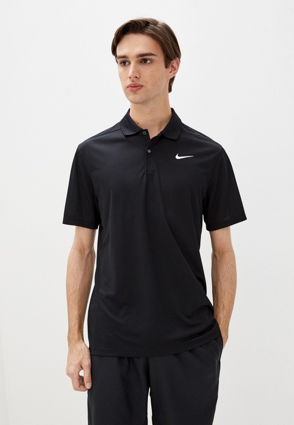 

Поло Nike, Черный, M NK DF VCTRY SOLID POLO