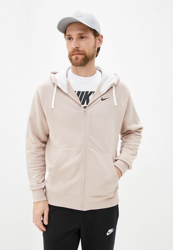 

Толстовка Nike, Бежевый, M NSW HOODIE FZ SWOOSH