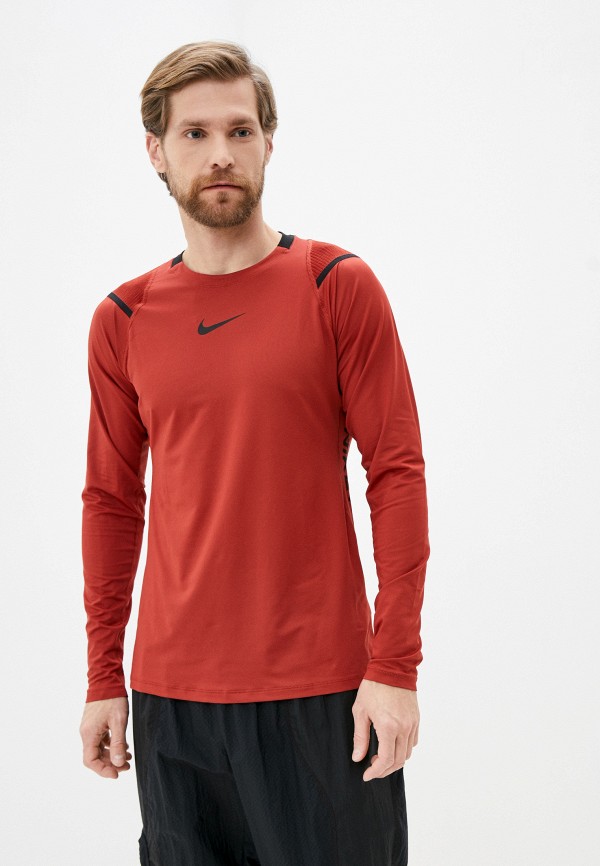 

Лонгслив спортивный Nike, Коричневый, M NK AEROADPT TOP LS NPC