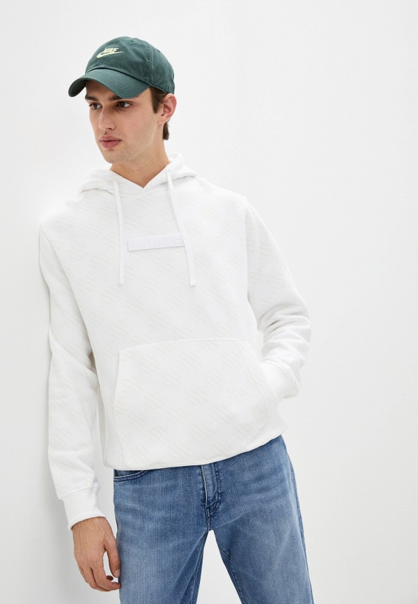

Худи Nike, Белый, M NSW PO HOODIE FLC TRIPLE BLK