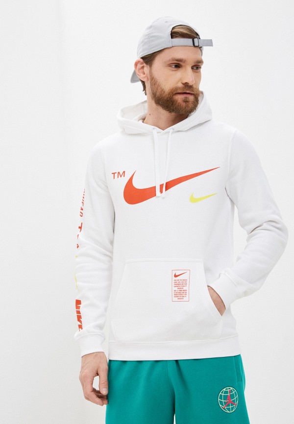 

Худи Nike, Белый, M NSW CLUB PO HOODIE OB/MB