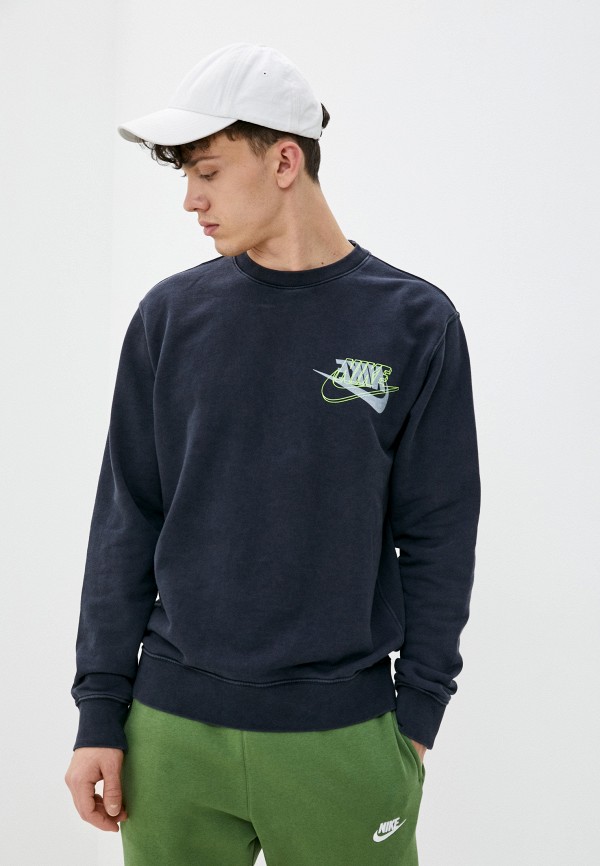 

Свитшот Nike, Черный, M NSW RETRO CREW FT