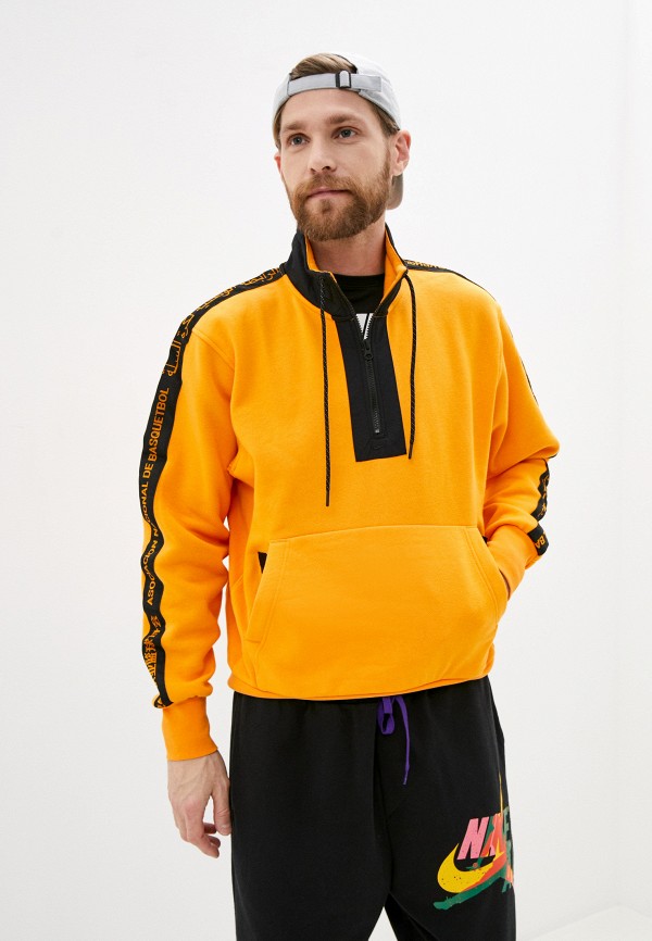 

Олимпийка Nike, Оранжевый, N31 M NK HZ FLC CTS NBA