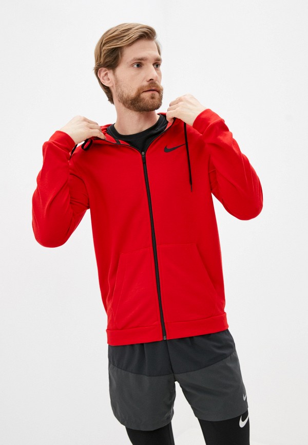 

Толстовка Nike, Красный, M NK DRY HOODIE FZ FLEECE