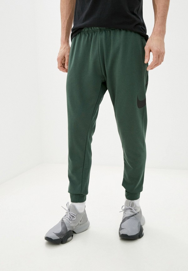 

Брюки спортивные Nike, Зеленый, M NK DF PNT TAPER FA SWSH