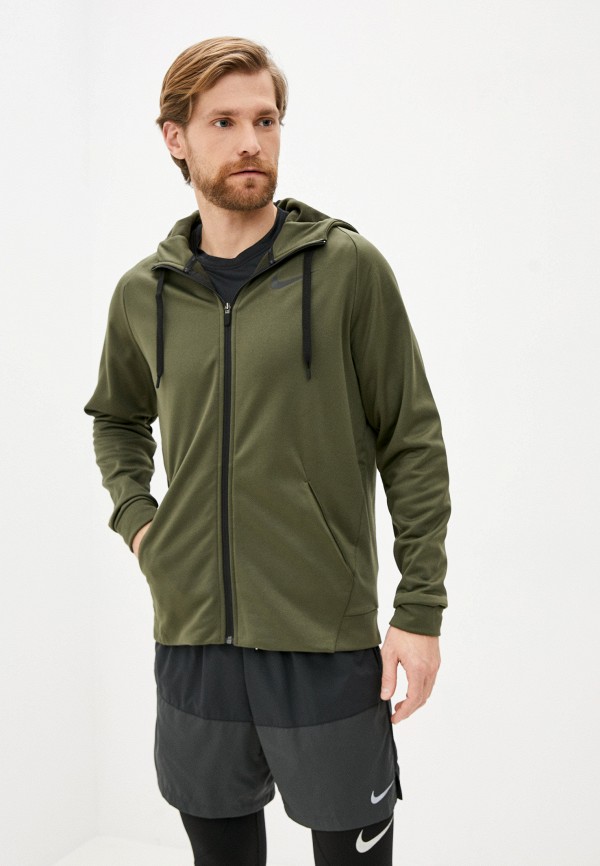 

Толстовка Nike, Хаки, M NK THRMA HD FZ