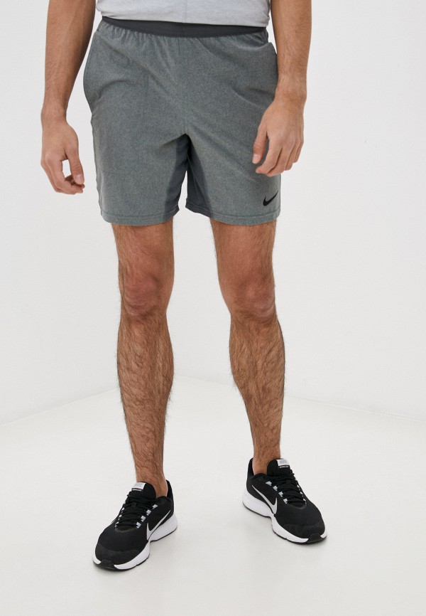 

Шорты спортивные Nike, Серый, M NK FLX SHORT YOGA