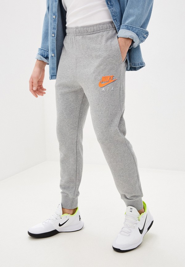 

Брюки спортивные Nike, Серый, M NSW JGGR FT PRNT PK NK AIR