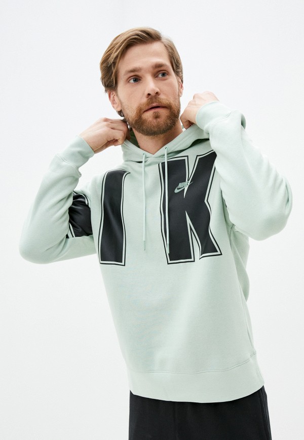 

Худи Nike, Бирюзовый, M NSW SC FLEECE HOODIE PO