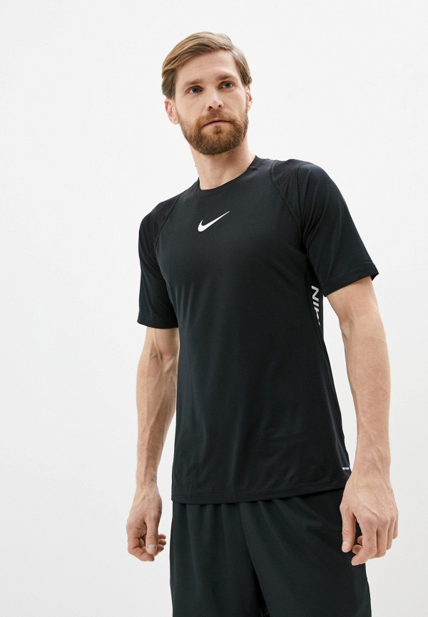 

Футболка спортивная Nike, Черный, M NK AEROADPT TOP SS NPC
