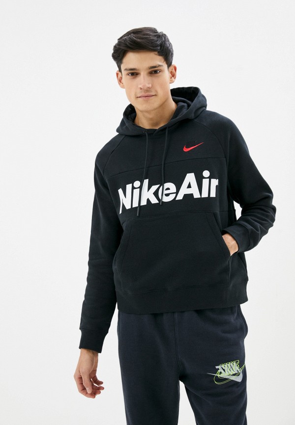 

Худи Nike, Черный, M NSW NIKE AIR HOODIE PO FLC