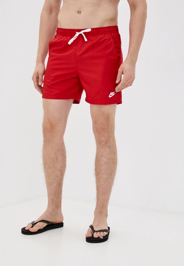 

Шорты для плавания Nike, Красный, M NSW SCE SHORT WVN FLOW