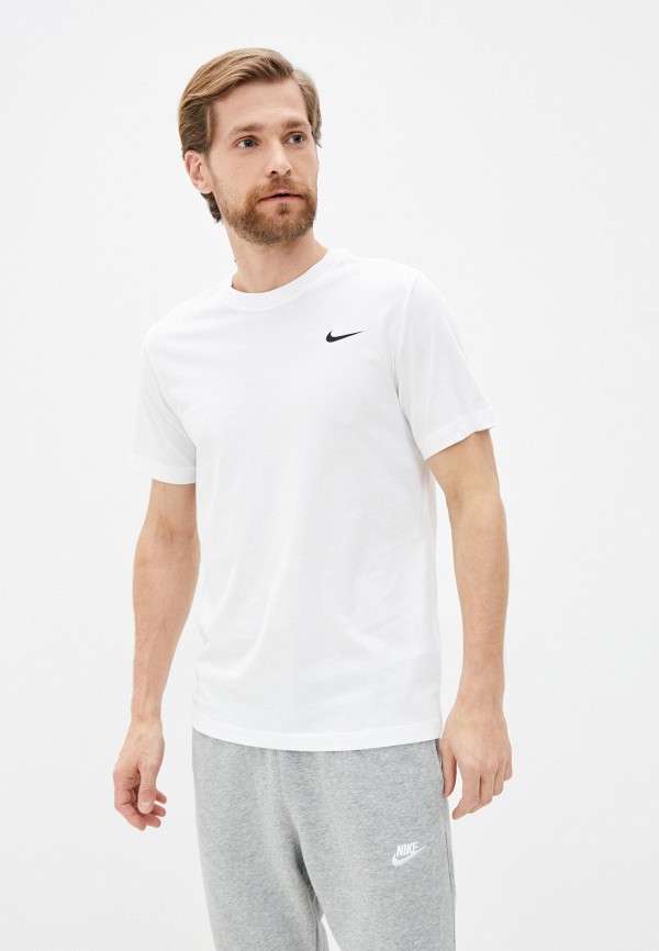 

Футболка спортивная Nike, Белый, M NK DRY TEE DFC CREW SOLID