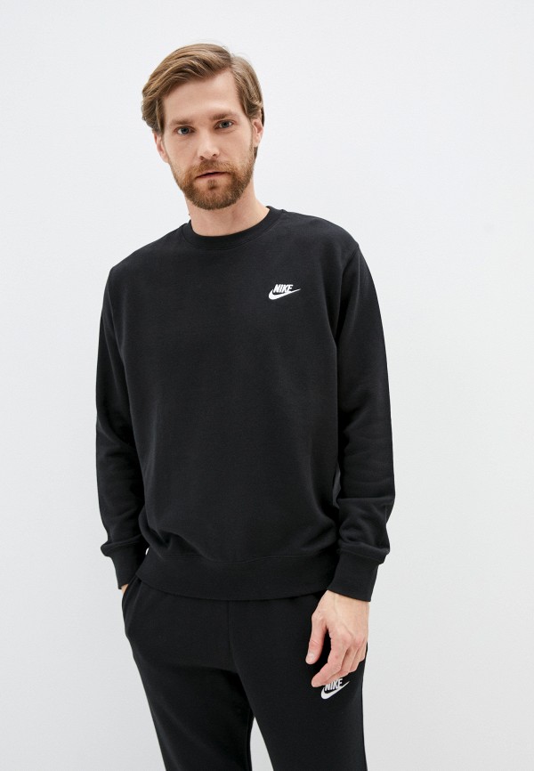 

Свитшот Nike, Черный, SPORTSWEAR CLUB MEN'S FRENCH TERRY CREW