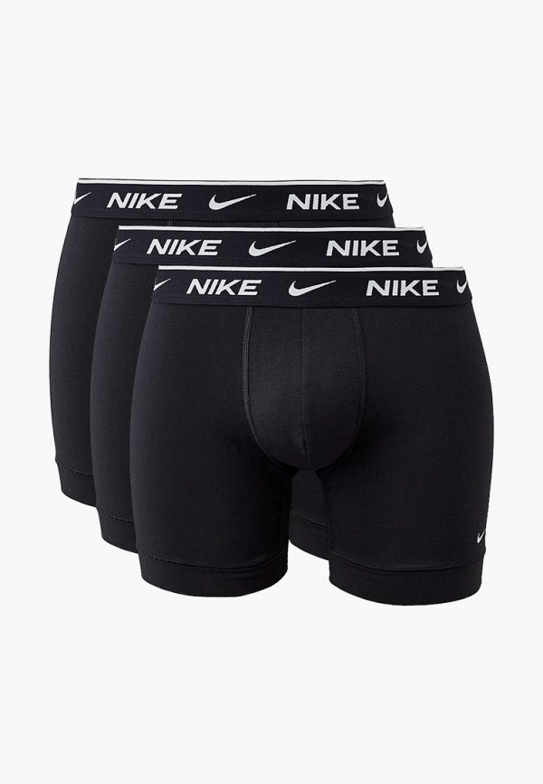 

Трусы 3 шт. Nike, Черный, EVERYDAY COTTON STRETCH