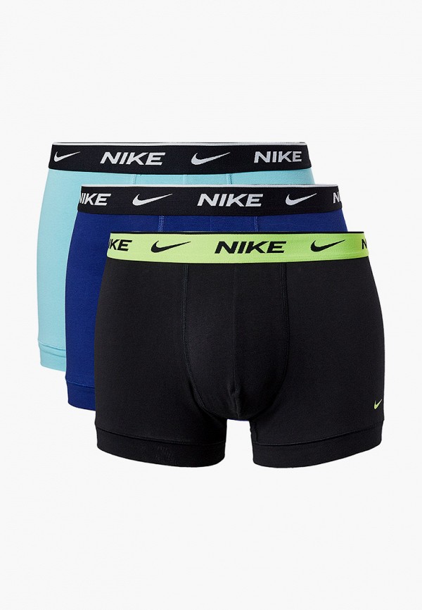 

Трусы 3 шт. Nike, Разноцветный, EVERYDAY COTTON STRETCH