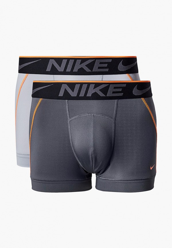 

Трусы 2 шт. Nike, Серый, BREATHE MICRO