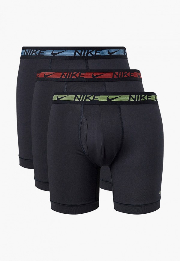 

Трусы 3 шт. Nike, Черный, FLEX MICRO