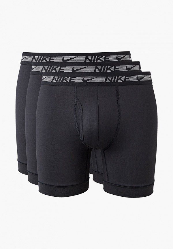 

Трусы 3 шт. Nike, Черный, FLEX MICRO