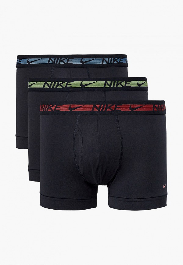 

Трусы 3 шт. Nike, Черный, FLEX MICRO
