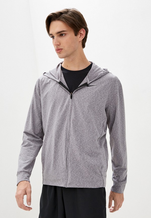 

Толстовка Nike, Серый, M NK DRY HOODIE FZ HPRDRY LT