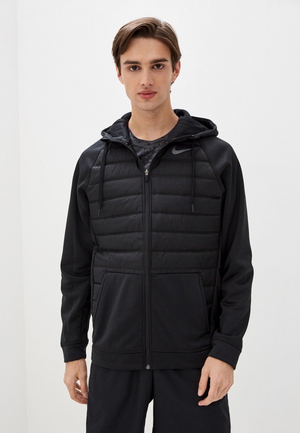 

Куртка утепленная Nike, Черный, M NK THRMA FZ WNTRZD