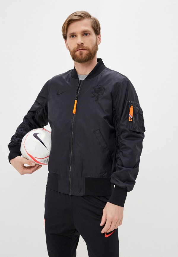 

Куртка утепленная Nike, Черный, KNVB M NSW JKT WVN AF1 AUT
