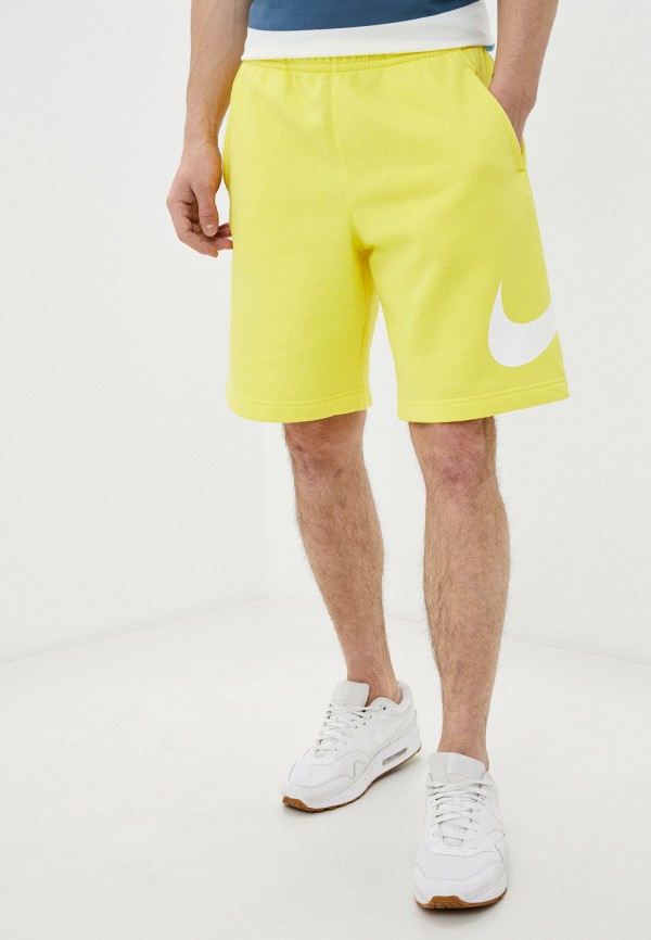 

Шорты спортивные Nike, Желтый, M NSW CLUB SHORT BB GX
