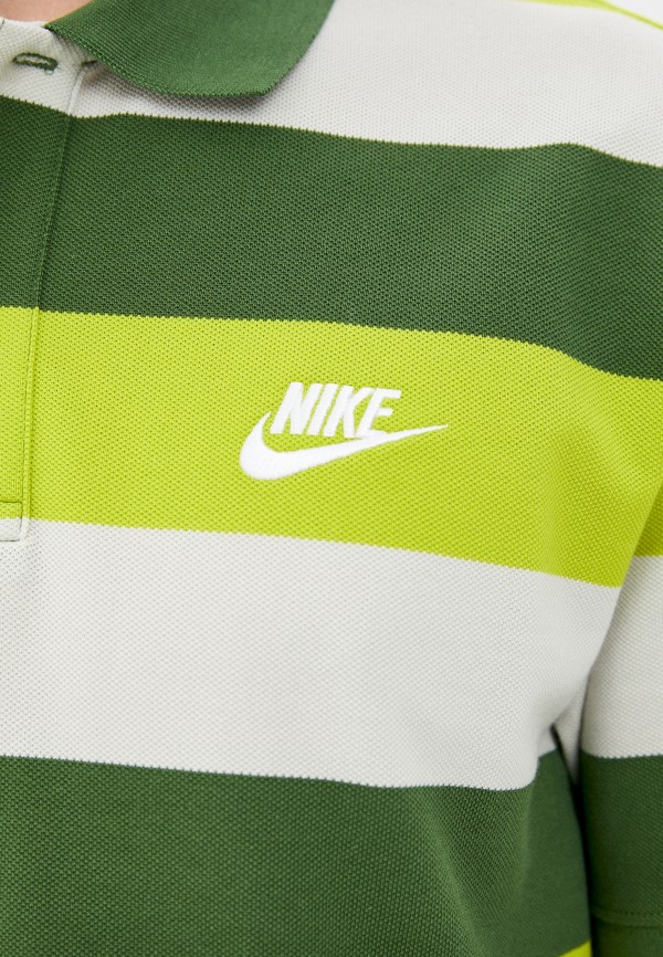 

Поло Nike, Зеленый, M NSW CE POLO MATCHUP STRIPE