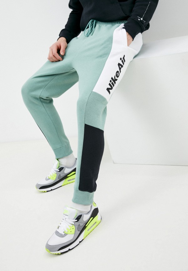 

Брюки спортивные Nike, Зеленый, M NSW NIKE AIR PANT FLC