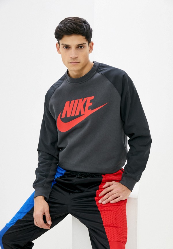 

Свитшот Nike, Серый, M NSW HYBRID CRW GX