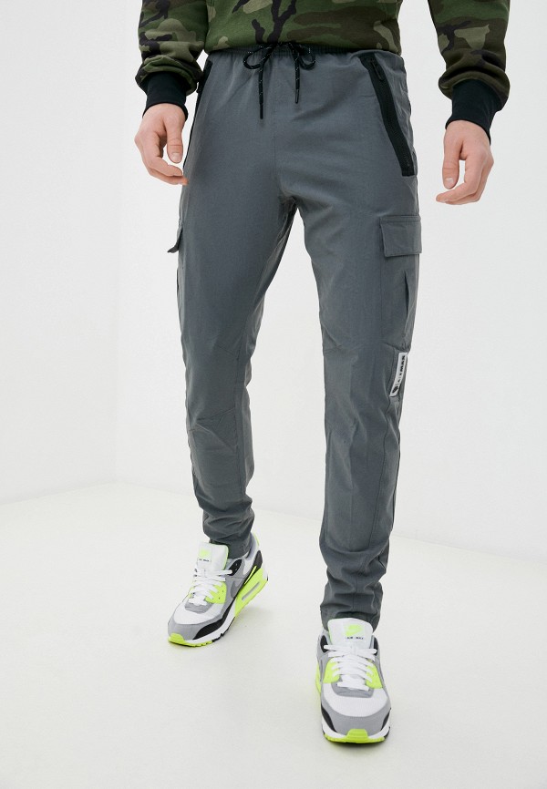 

Брюки спортивные Nike, Серый, M NSW AIR MAX WVN CARGO PANT
