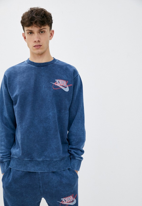 

Свитшот Nike, Синий, M NSW RETRO CREW FT