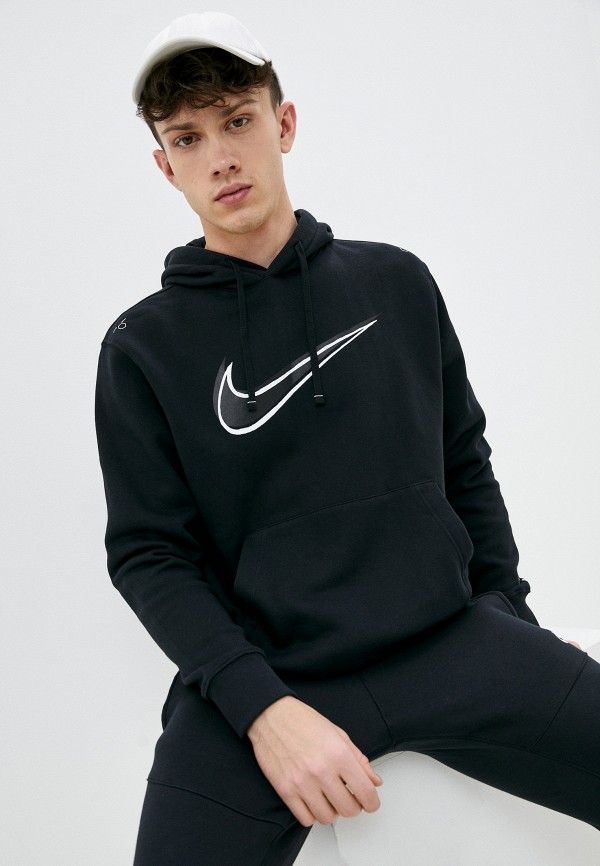 

Худи Nike, Черный, M NSW HOODIE PO PRNT PACK BB