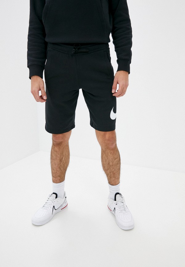 

Шорты спортивные Nike, Черный, M NSW SHORT FT PRNT PACK
