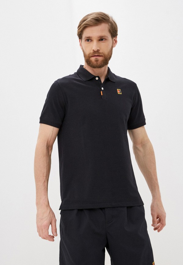 

Поло Nike, Черный, THE NIKE POLO HERITAGE SLIM