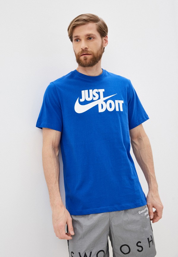 

Футболка Nike, Синий, M NSW TEE JUST DO IT SWOOSH
