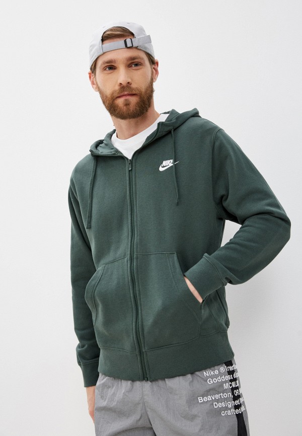 Nike m NSW Club Hoodie FZ ft