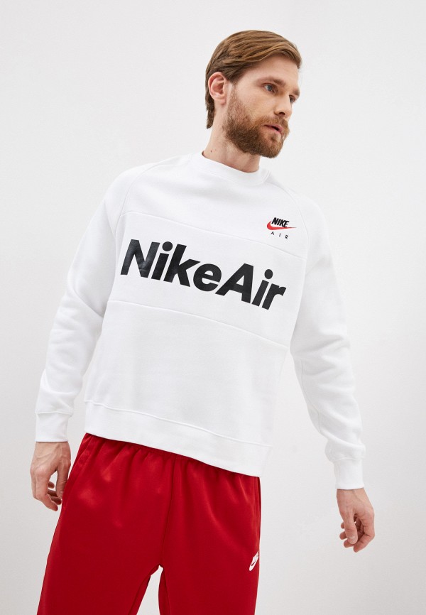 

Свитшот Nike, Белый, M NSW NIKE AIR CRW FLC