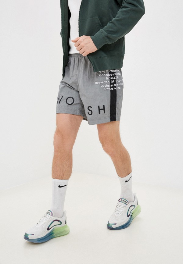 

Шорты спортивные Nike, Серый, M NSW SWOOSH SHORT WVN
