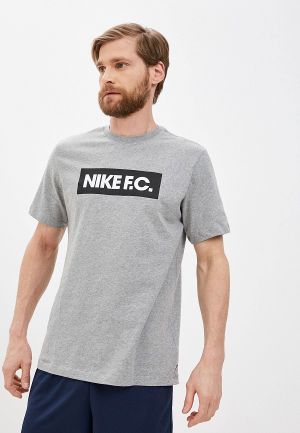 

Футболка Nike, Серый, M NK FC TEE ESSENTIALS