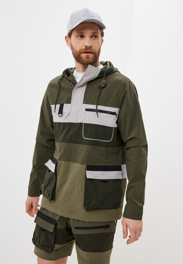 

Ветровка Nike, Хаки, M NSW HYPE HIKE JKT HD WVN