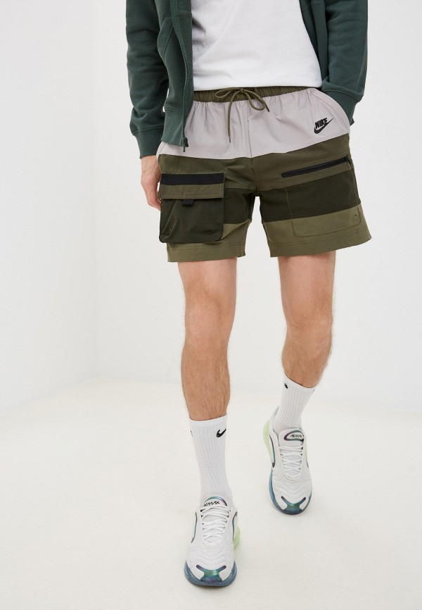 

Шорты спортивные Nike, Хаки, M NSW HYPE HIKE SHORT WVN