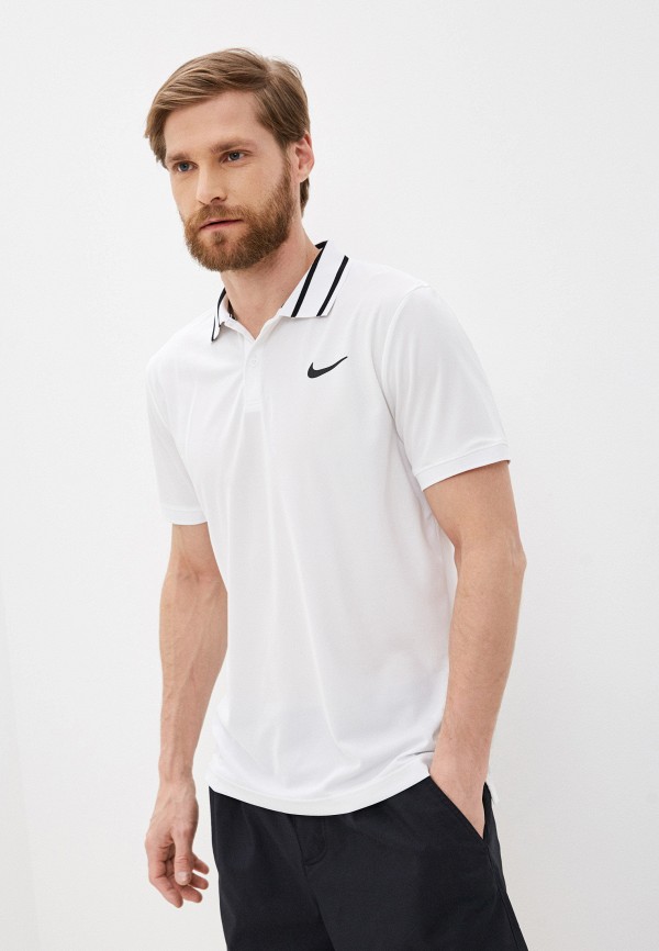 

Поло Nike, Белый, M NKCT DF VCTRY POLO PQ
