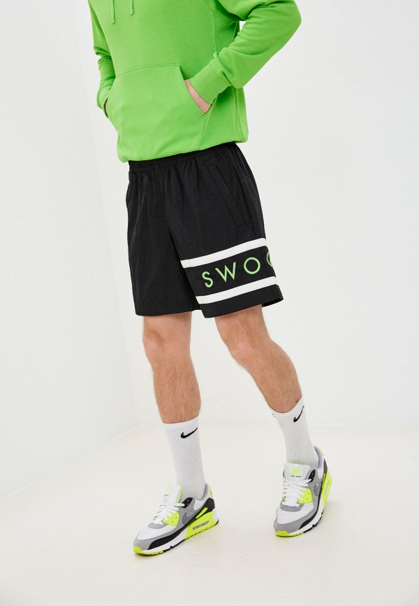 

Шорты спортивные Nike, Черный, M NSW SWOOSH SHORT