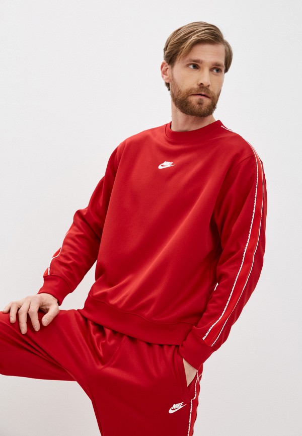 

Свитшот Nike, Красный, M NSW REPEAT PK CREW