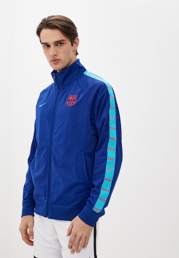 

Олимпийка Nike, Синий, FCB M NSW JDI JKT PK TAPE