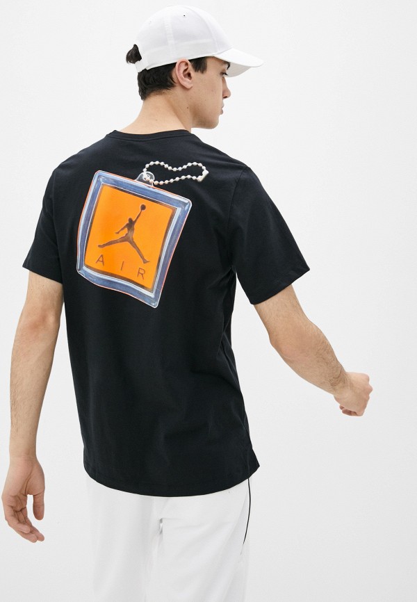 

Футболка Jordan, Черный, M J KEYCHAIN SS CREW