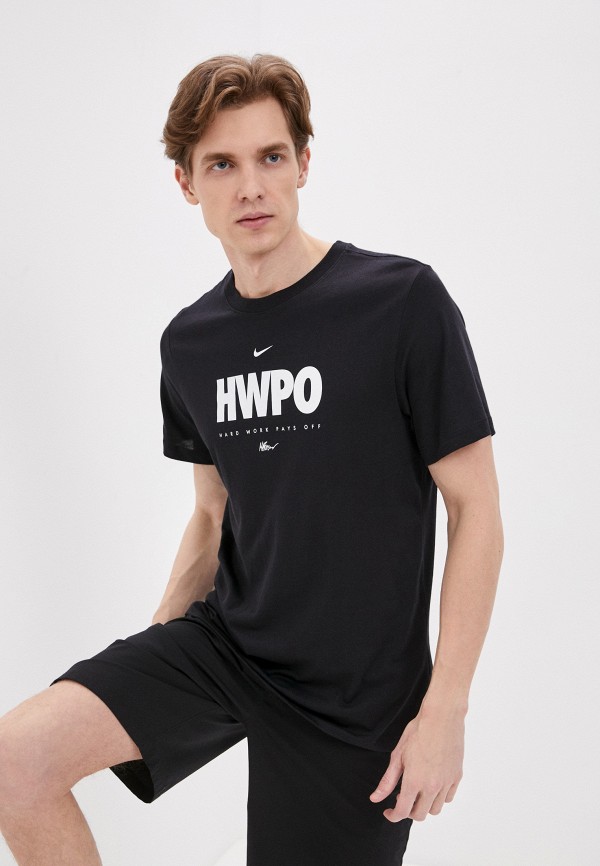 

Футболка Nike, Черный, M NK DFC TEE MF HWPO