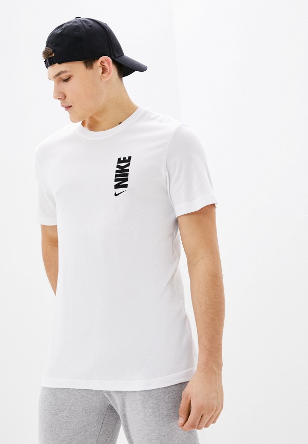 

Футболка Nike, Белый, M NK DRY EXTRA BOLD SS TEE